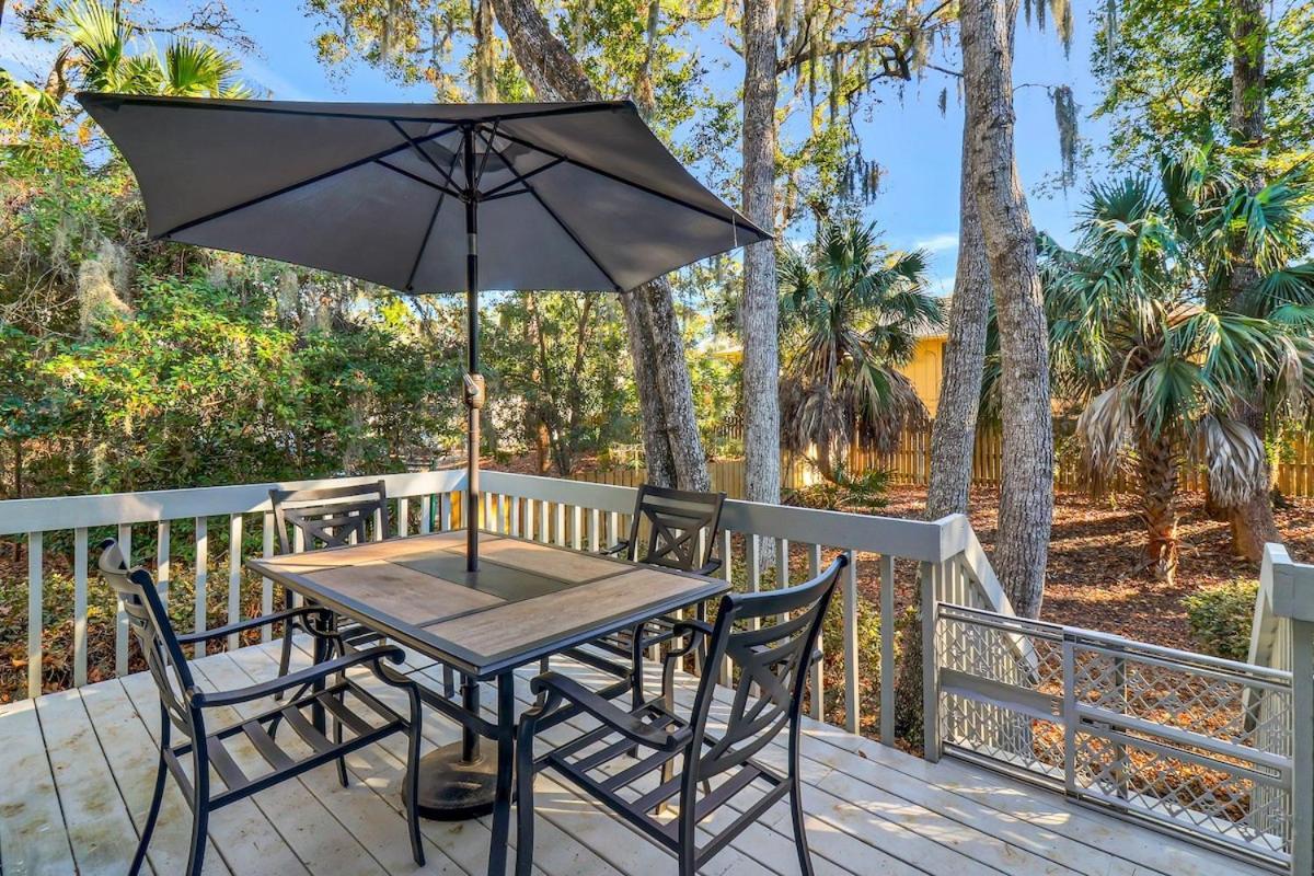 Lovely 3 Bed3 Bath Pet Friendlyvilla - Walk To The Beach Pools And Tennis #75 Ocean Breeze Hilton Head Island Eksteriør bilde