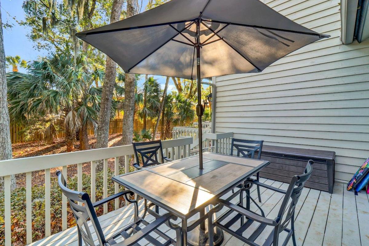 Lovely 3 Bed3 Bath Pet Friendlyvilla - Walk To The Beach Pools And Tennis #75 Ocean Breeze Hilton Head Island Eksteriør bilde