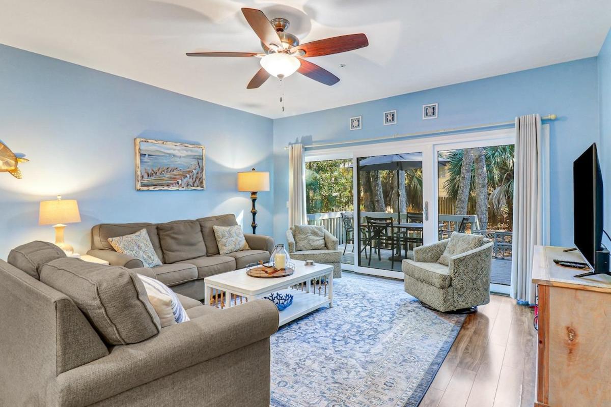 Lovely 3 Bed3 Bath Pet Friendlyvilla - Walk To The Beach Pools And Tennis #75 Ocean Breeze Hilton Head Island Eksteriør bilde