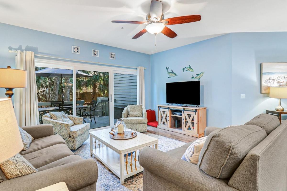 Lovely 3 Bed3 Bath Pet Friendlyvilla - Walk To The Beach Pools And Tennis #75 Ocean Breeze Hilton Head Island Eksteriør bilde