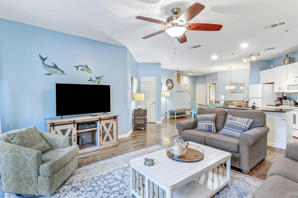 Lovely 3 Bed3 Bath Pet Friendlyvilla - Walk To The Beach Pools And Tennis #75 Ocean Breeze Hilton Head Island Eksteriør bilde